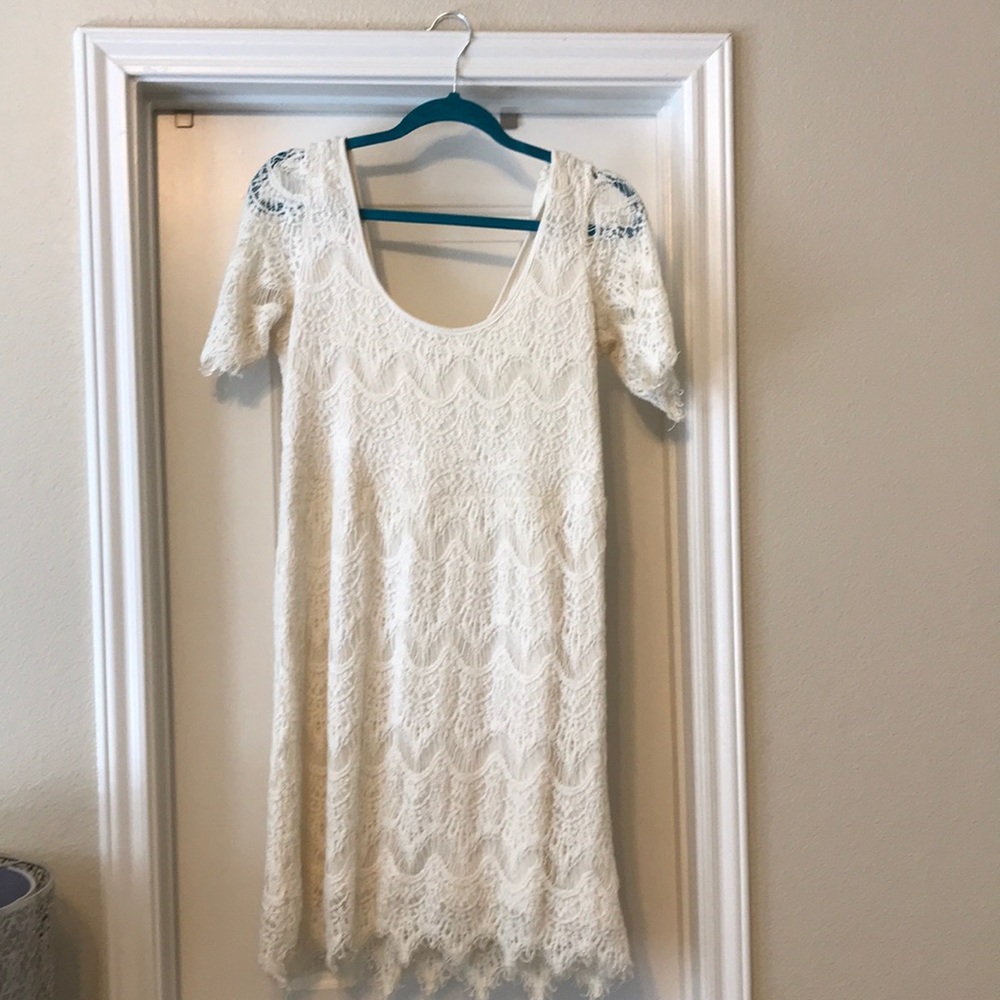 Urban Outfitters Pins + Needles Lace Dress